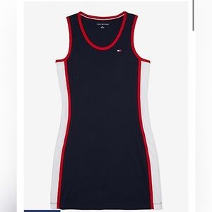 Tommy Hilfiger Essential Ribbed Tank Dress - image 1